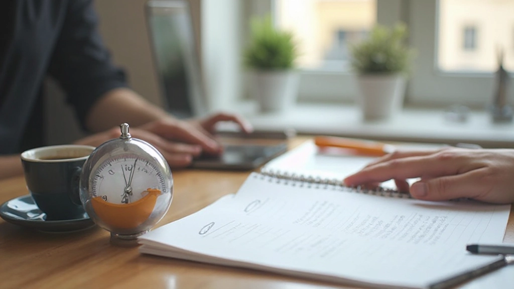 Таймер Помодоро и блокнот для планирования задач